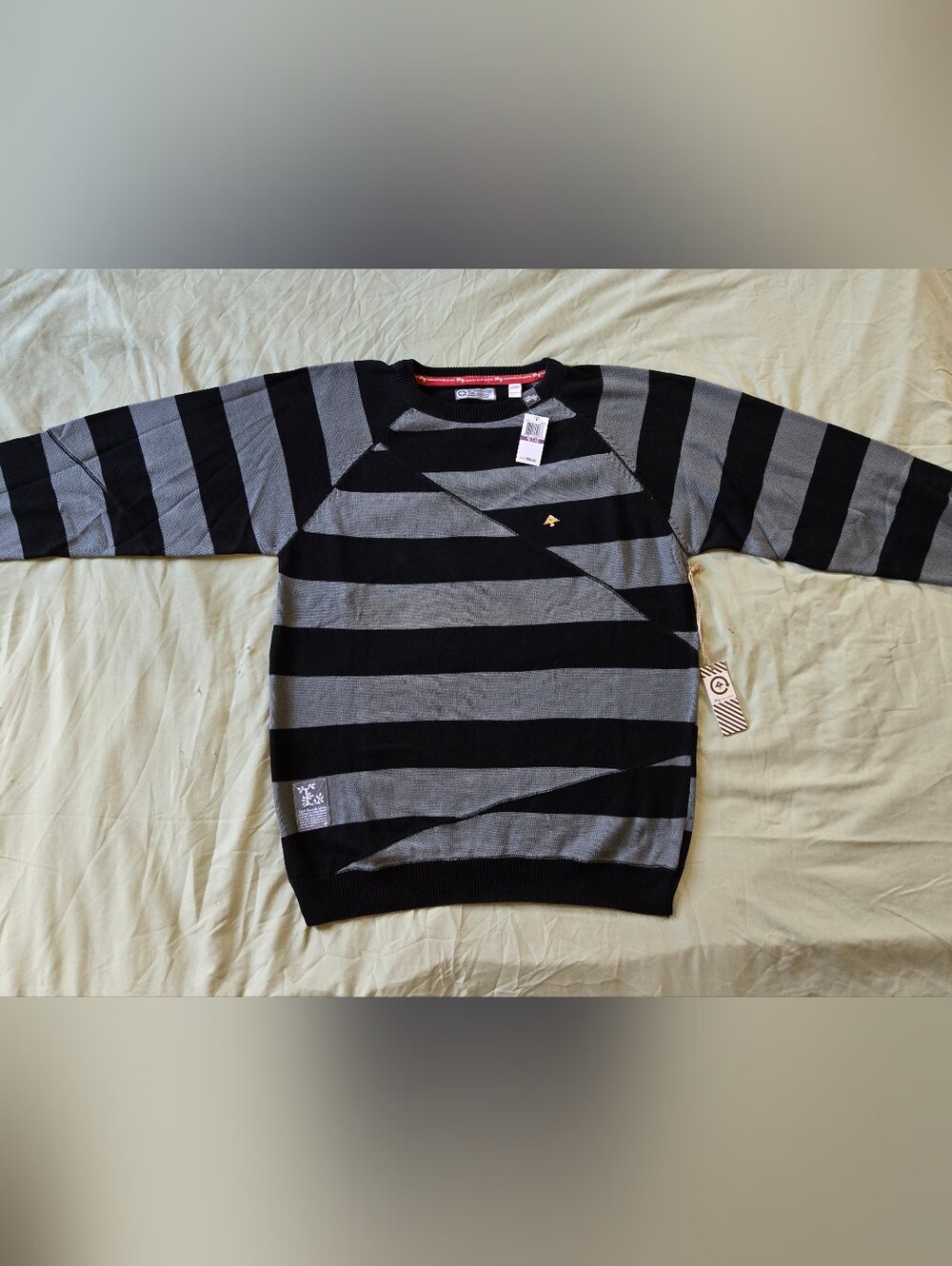 Lifted Research Group LRG ELM STREET FREDDY KRUEGER SWEATER * BNWT * SZ.XXL